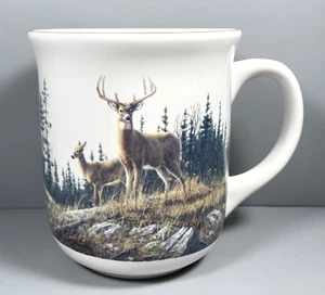 Cabela's Autumn Whitetails Kaffee Tee Tassen James Hautman Bogenjagd Jagd Hirsch - Bild 1 von 9