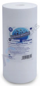 Aquafilter 10" x 4.5" Big Blue Jumbo 1 5 20 50 Micron PP Sediment Removal Filter - Picture 1 of 3