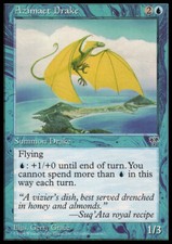 Magic the Gathering MTG Azimaet Drake (53) Mirage   LP