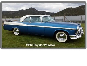 1956 Chrysler Windsor Refrigerator / Tool Box Magnet - Picture 1 of 1