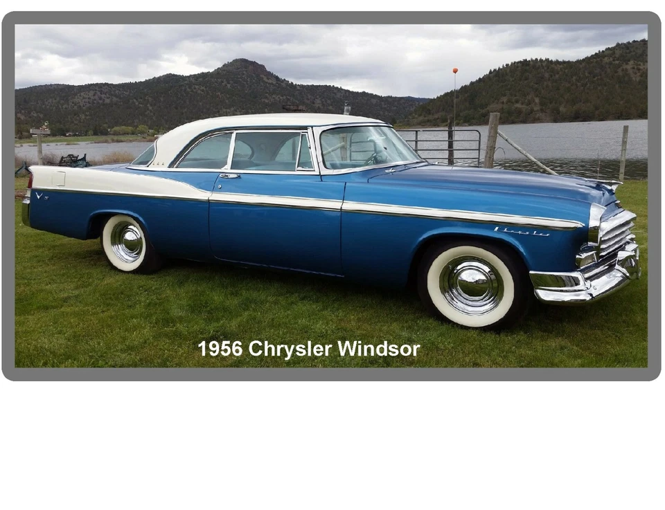 1956 Chrysler Windsor Refrigerator / Tool Box  Magnet  - Image 1 of 1