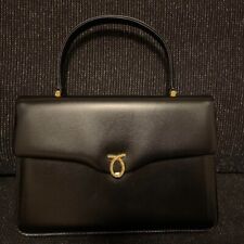 LAUNER LONDON Formal Handbag Black vintage