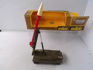 SOLIDO n.218 CHAR ANFIBIE PT76 CARRO ARMATO LANCIAMISSILI MOBILE RUSSO - Foto 1 di 11
