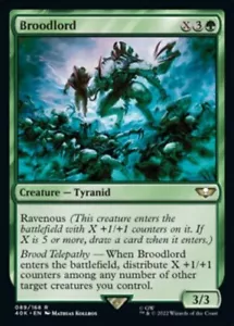 MTG - BROODLORD - Warhammer 40K Commander (R) - Picture 1 of 1