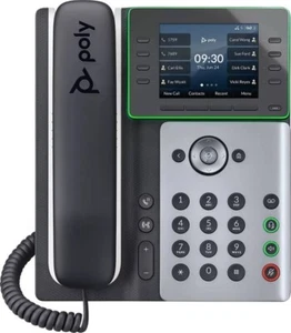 Poly Edge E350 Bluetooth Wi-Fi IP Phone - Picture 1 of 5