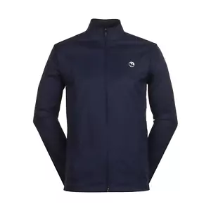 NEW Puma Golf X Arnold Palmer Mens Full Zip Jacket Size XXL 2XL Color: Deep Navy - Picture 1 of 3