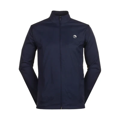 Chaqueta Puma Golf X AP Arnold Palmer Para Hombres Cremallera Completa XXL 2XL Color: Azul Marino Profundo Foto 1 de 4
