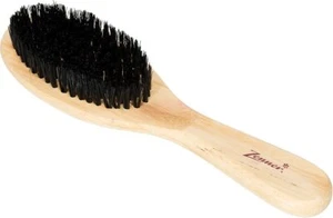 2 x Zenner Beauty Oval Hair Brush with Bamboo Handle - Extra Glans , Extra Shine - Picture 1 of 4