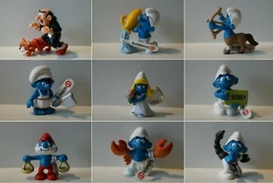Schleich Schlümpfe Schlumpf Gargamel Azrael Sammel Figuren zur Auswahl NEU new - Bild 1 von 7