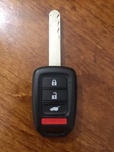 Honda 2016 - 2018 4 botones llave de cabeza remota - sello G - MLBHLIK6-1TA - Imagen 1 de 1