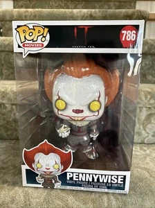 BRANDNEU Funko Pop! IT Pennywise #786 Vinyl Figur 10'' - Bild 1 von 12
