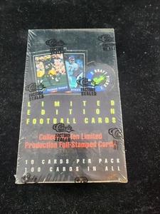 1992 Classic Limited Edition DRAFT PICKS Box Factory Sealed - Picture 1 of 6