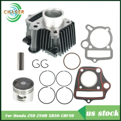 For 50CC Honda Z50 XR50 CRF50 Dirt Bike Pit Bike Cylinder Piston Kit Assembly - Изображение 1 из 4