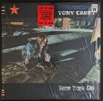 Tony Carey (Rainbow) - Some Tough City - LP vinyl - Image 1 of 4