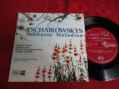 7" 33rpm Tschaikowsky Schönste Melodien Lied ohne Worte Boris Mersson STEREO - Bild 1 von 3