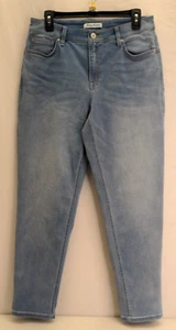 Tommy Bahama Leila Indigo Denim Jeans Mid Rise Slim Boyfriend Women Size 10 29 - Picture 1 of 14