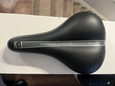 SISTEMA DE SUSPENSIÓN HÍBRIDO SERFAS ASIENTO DE BICICLETA CRUCERO LIBERACIÓN DE PRESIÓN ANATÓMICA Foto 1 de 4