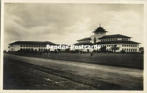 Indonesia, Java Bandung, Gedung Sate, construido 1920 arquitecto J. Gerber, RPPC (1) - Imagen 1 de 2