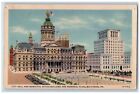 Baltimore Maryland MD Postcard City Hall And Municipal Office Building c1940's