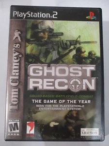 Tom Clancys Ghost Recon PlayStation 2 PS2 CIB W/Manual - Picture 1 of 3