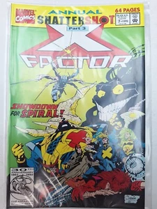 X-Factor Annual #7 Marvel Comics 1992 VFN/NM 1st New Team Annual Mojo/Spiral 🌟  - Picture 1 of 7