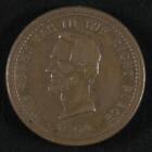 Photo:Abraham Lincoln 1864 presidential campaign token.