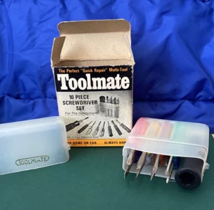 Vtg SNP-Chicago Toolmate Compact 10 Piece Screwdriver Set - Pre-owned - Picture 1 of 5