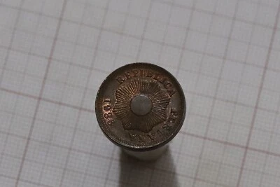 🧭 🇵🇪 PERU 1 CENTAVO 1936 HIGH GRADE B66 #Z7444 - Image 1 of 2