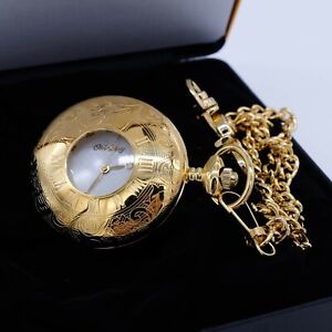 Old Story Sigma Gold Premium Pocket Watch  Steampunk Style Watch MADE IN KOREA