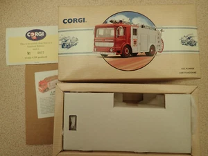 Ltd Edn Corgi Classic Fire 97357 AEC Pumper Hertfordshire Sealed Untouched - Picture 1 of 10