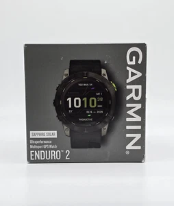 Garmin Enduro 2 Unisex Solar Charging Ultraperformance Watch 010-02754-00 - Picture 1 of 6