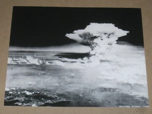 HIROSHIMA ATOMIC BOMB 8x10 WORLD WAR 2 WW2 Print Poster Photo 1C - Picture 1 of 1
