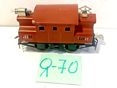 PREWAR Lionel  #150 Electric Loco NYC Lines  O gauge RESTORED. SOLD AS IS - Image 1 of 4