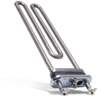 VIOKS Elemento riscaldante adatto come Bosch 12024403 2050W asta riscaldante riscaldamento per lavatrice