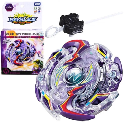 TAKARA TOMY Beyblade BURST B-41 Starter Wild Wyvern .V.O With Launcher Official