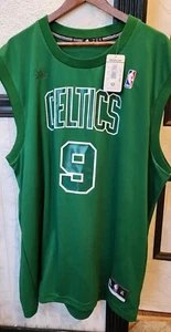 NWT Adidas 2012 Christmas Day Boston Celtics Rajon Rondo Jersey Men XL Big Color - Picture 1 of 11