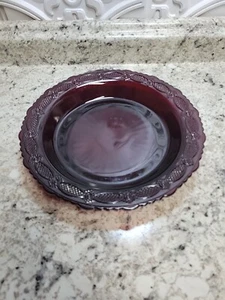 Ruby Red Dish Centerpiece - Picture 1 of 3