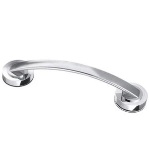 Bath Shower Grip Handle Bathroom Suction Cup Grab Bar Safety Rail Tub Support - Picture 1 of 8