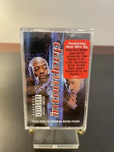 In Too Deep Original Soundtrack OG Cassette W Hype Sticker Sealed Brand New 1999 - Picture 1 of 4