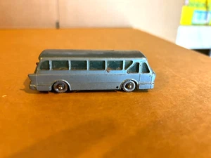 Matchbox #40b Leyland Royal Tiger Coach "Blue" - Picture 1 of 1