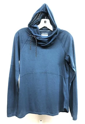 Columbia Talla Pequeña Verde Azulado Omni-Mecha Avanzada Evaporación Cuello Capucha Mujer Sudadera con Capucha Top Foto 1 de 4