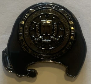 DOJ FBI AVIATION WING CHALLENGE COIN Federal Bureau Of Investigation - Picture 1 of 4