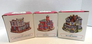 Liberty Falls: The Americana Collection miniatures (City Hall/Clark Mansion...) - Picture 1 of 12