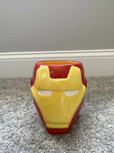 Taza de cerámica esculpida Iron Man 20 OZ - Imagen 1 de 7