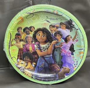 Disney Encanto 7" Dessert Party Teller 20 ct - Bild 1 von 2