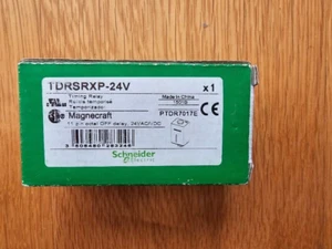 SCHNEIDER ELECTRIC MAGNETCRAFT TDRSOXP-24V Time Delay Relay - Picture 1 of 2