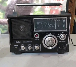 Sterling HA-5900 Multi Band Receiver Black / Radio / Marine & Aircraft / SW / FM - Picture 1 of 12
