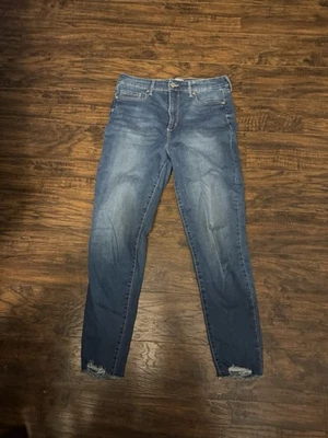 Sophia by Sophia Vergara rosa curvy ankle 5 pocket size 8 blue jean - Image 1 of 4