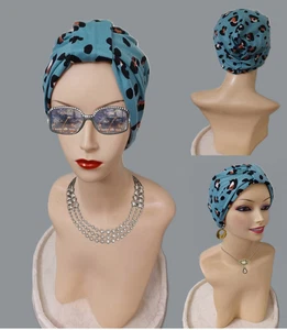 Beautiful Turban Hat. Hair Loss Hair Loss .Multicolor Just Like the pictures - Picture 1 of 12