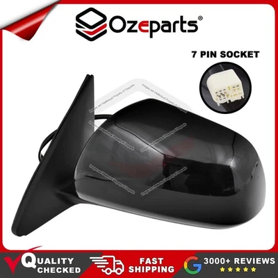 LH Left Electric Door Mirror W/ Puddle Light For Toyota Kluger GSU40 2007~2010 - image 1 of 4